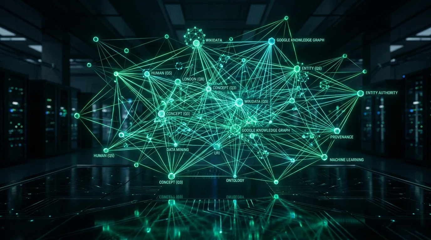 Grafo semántico de entidades de PulseGeo