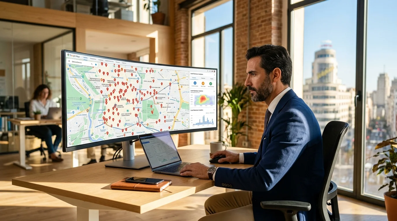 Especialista en SEO Local optimizando Google Maps y Local Pack - PulseMap